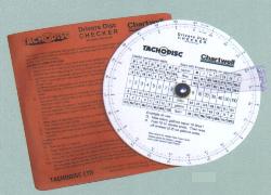 Chartwell Tachograph Chart / Disc Checker